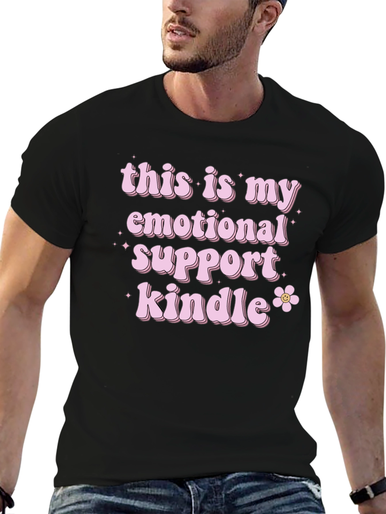 Emotional Support Kindle T-Shirt - Unisex