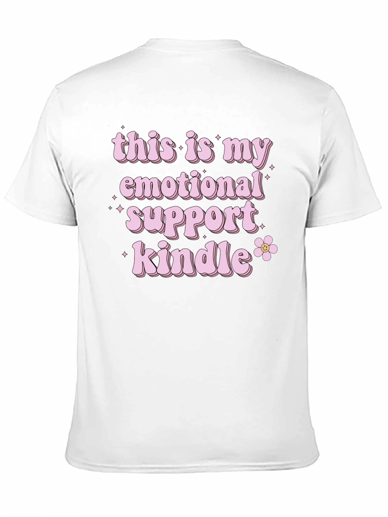 Emotional Support Kindle T-Shirt - Unisex