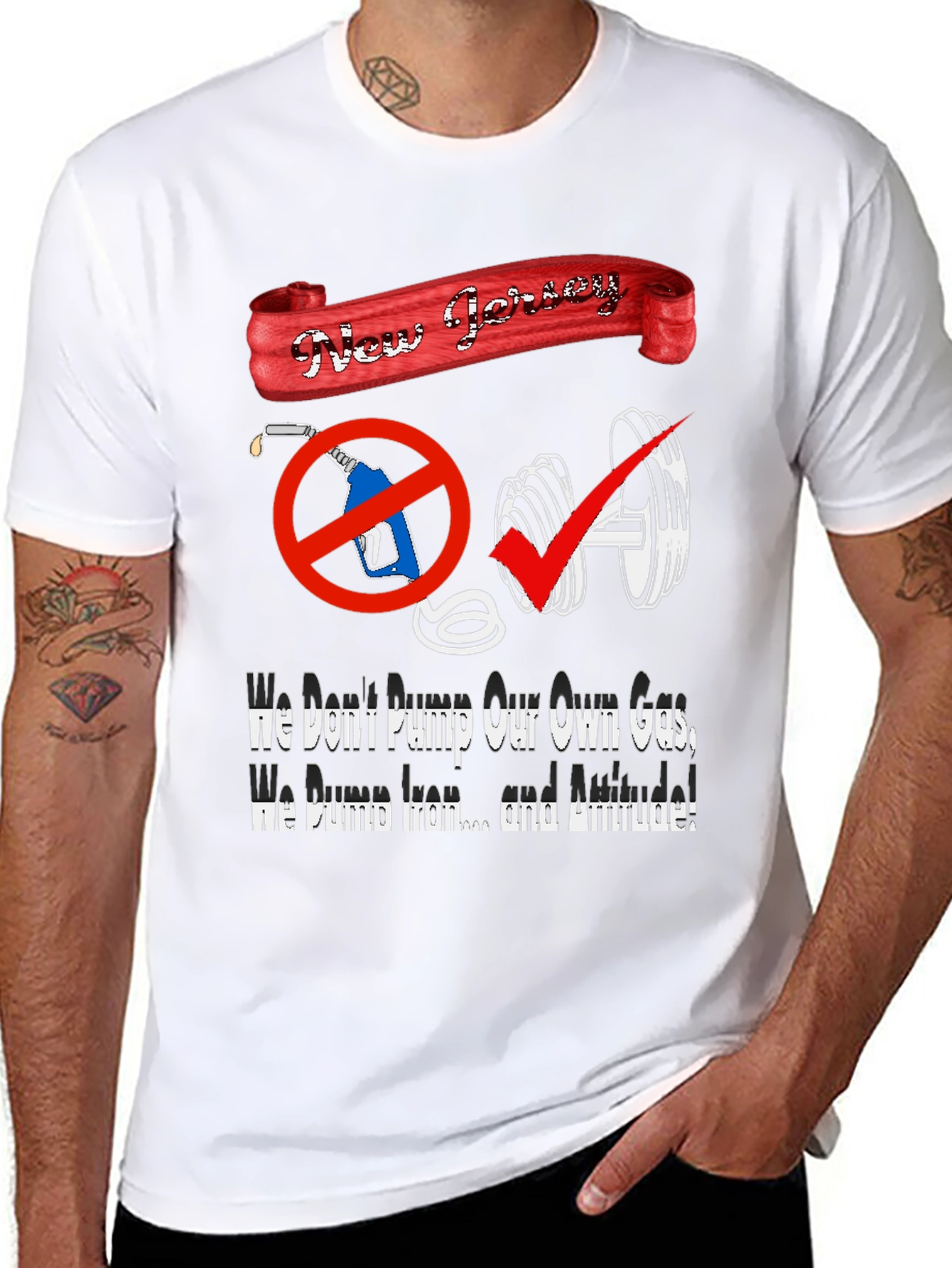 New Jersey Pride T-Shirt