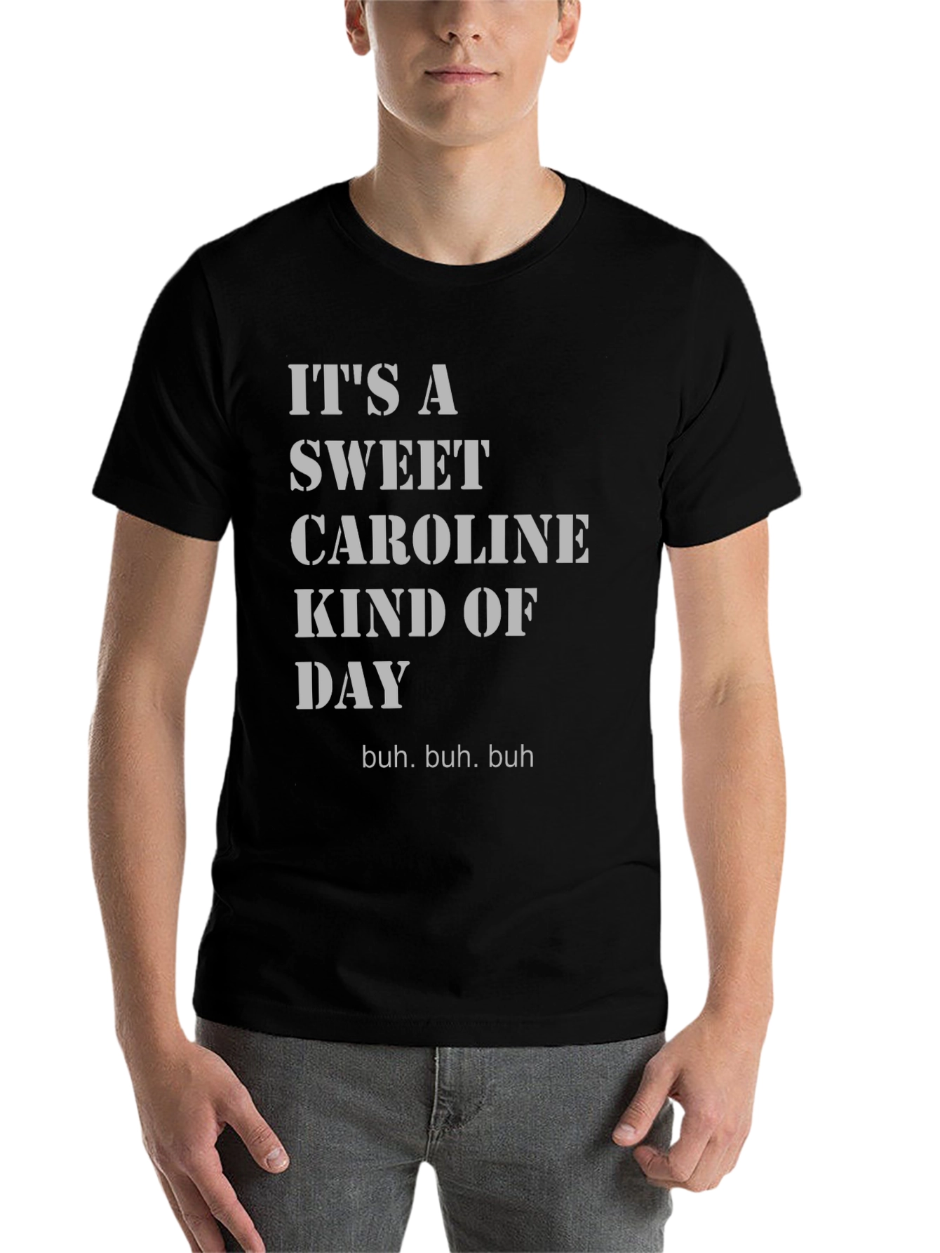 Sweet Caroline Fan T-Shirt - Buh Buh Buh