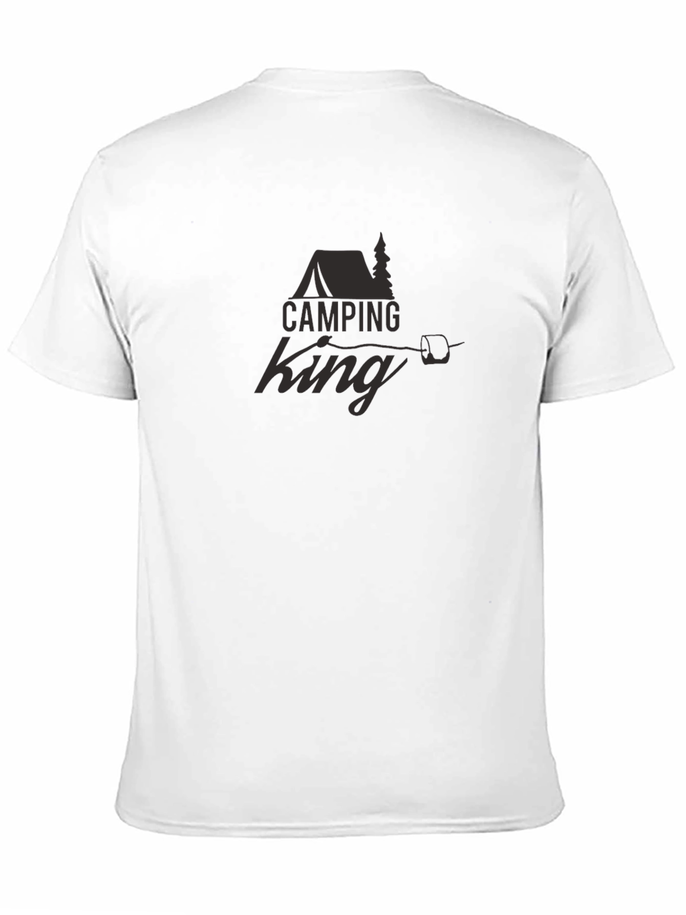 Camping King T-Shirt - Adventure Tee