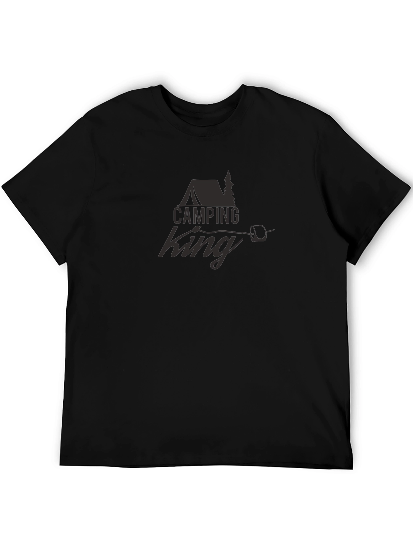 Camping King T-Shirt - Adventure Tee
