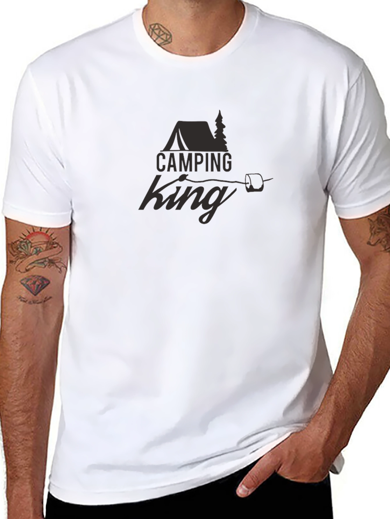 Camping King T-Shirt - Adventure Tee