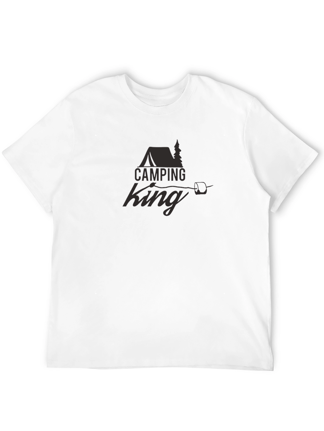 Camping King T-Shirt - Adventure Tee