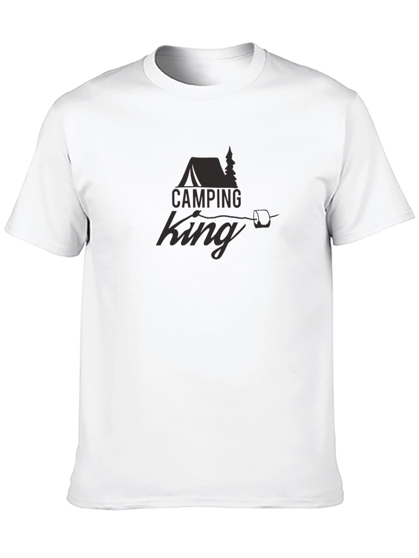 Camping King T-Shirt - Adventure Tee