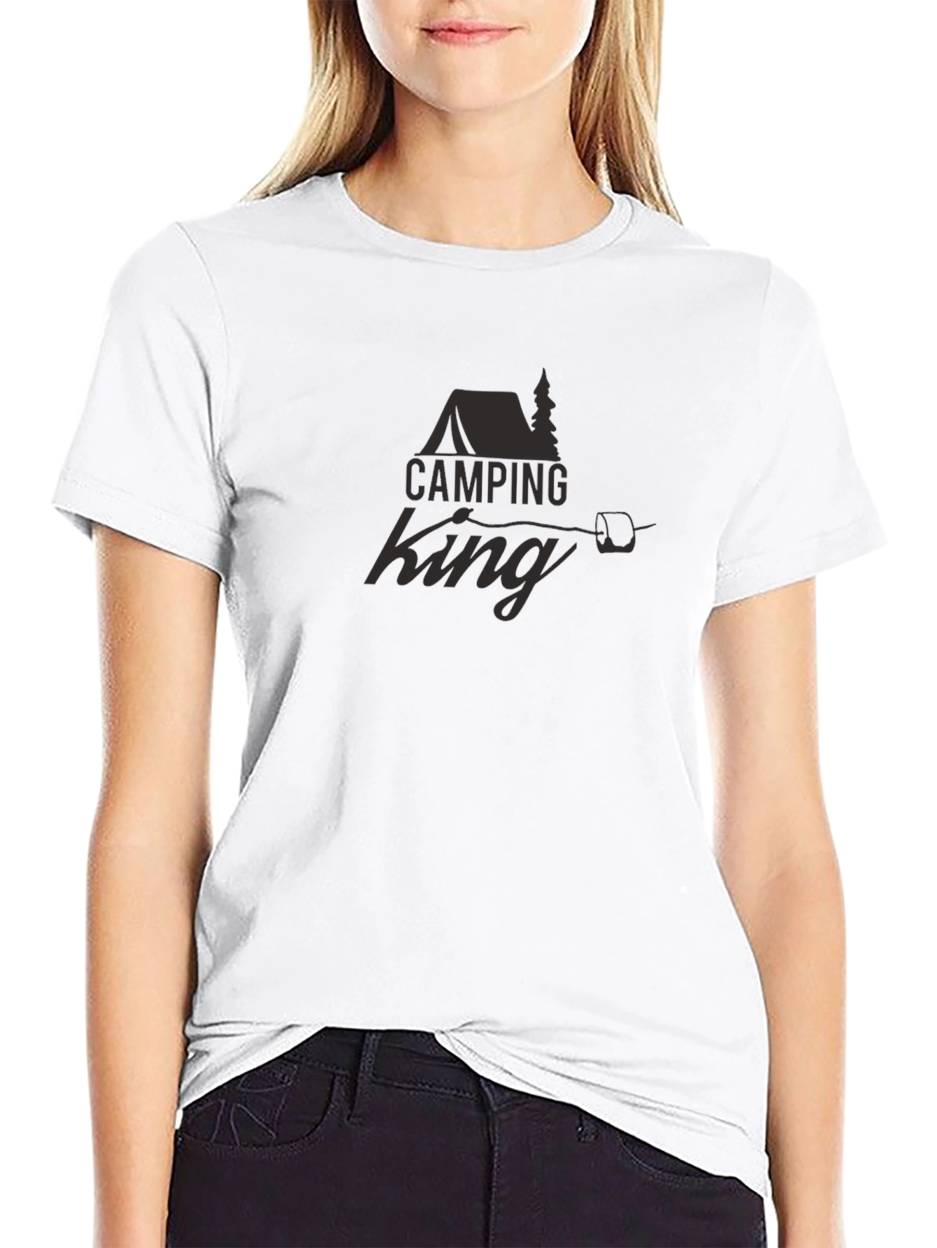 Camping King T-Shirt - Adventure Tee