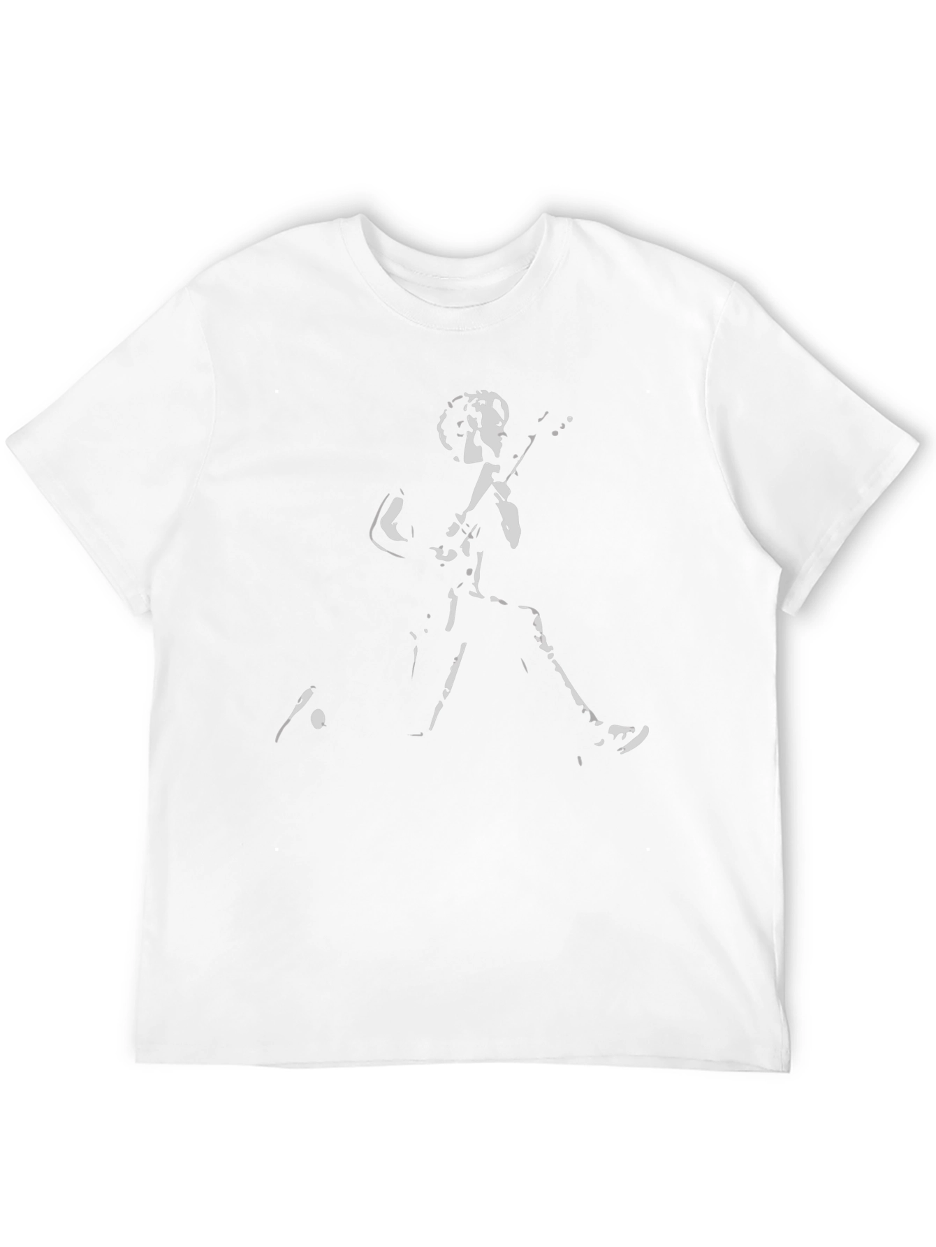 Rock Guitarist Black T-Shirt