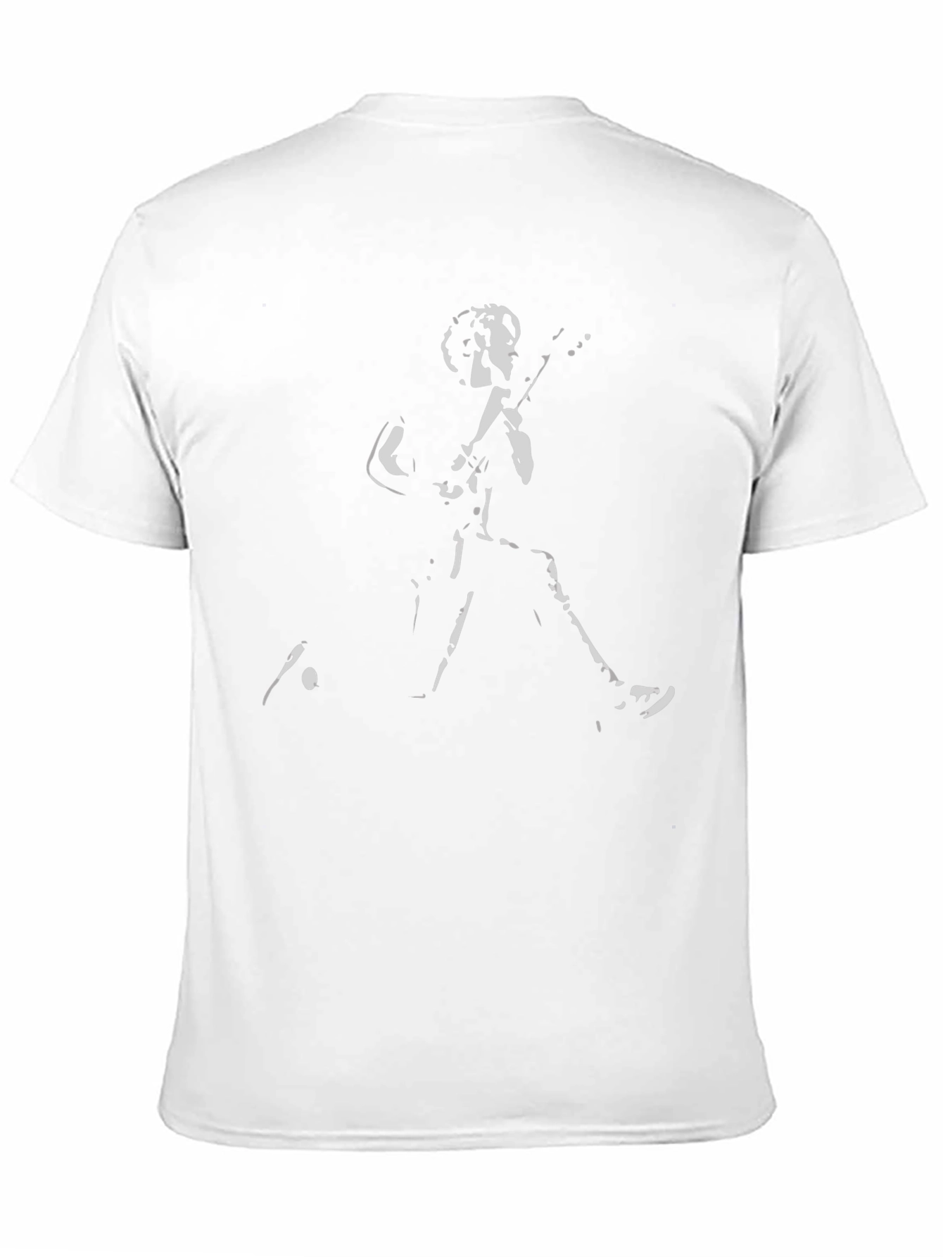Rock Guitarist Black T-Shirt
