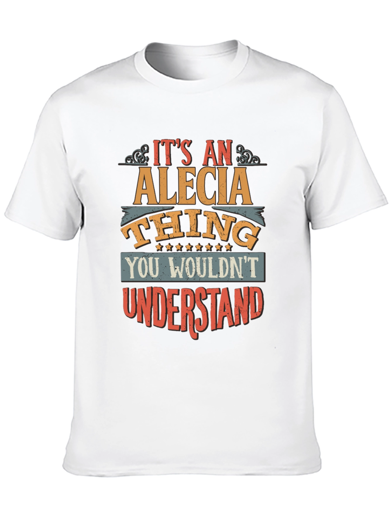 Its An Alecia Thing T-Shirt