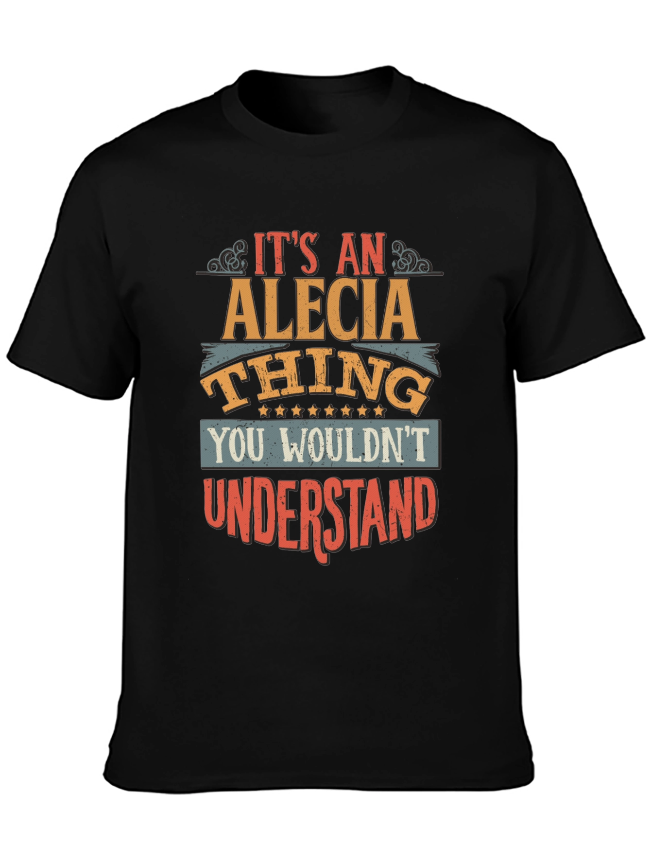 Its An Alecia Thing T-Shirt