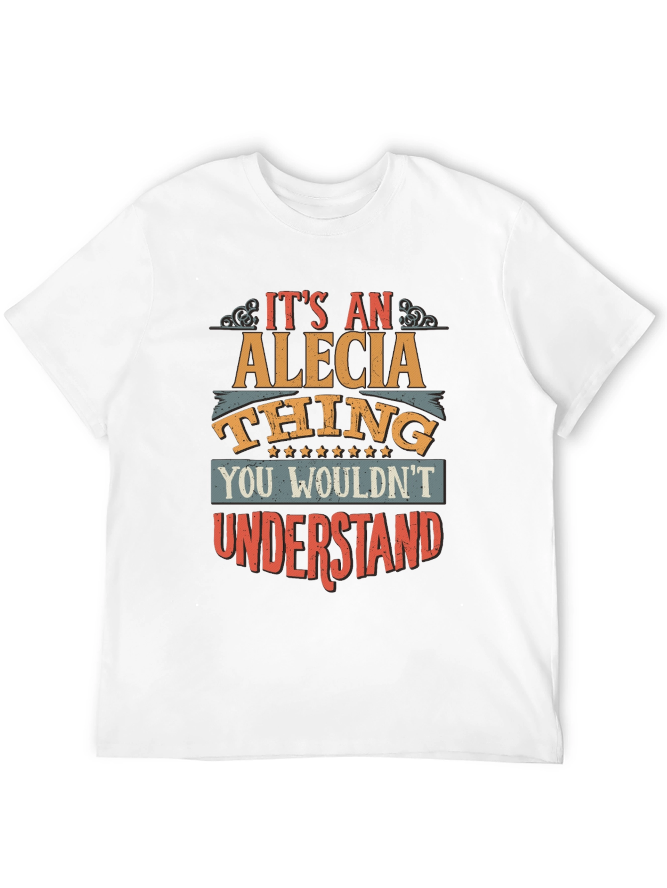 Its An Alecia Thing T-Shirt
