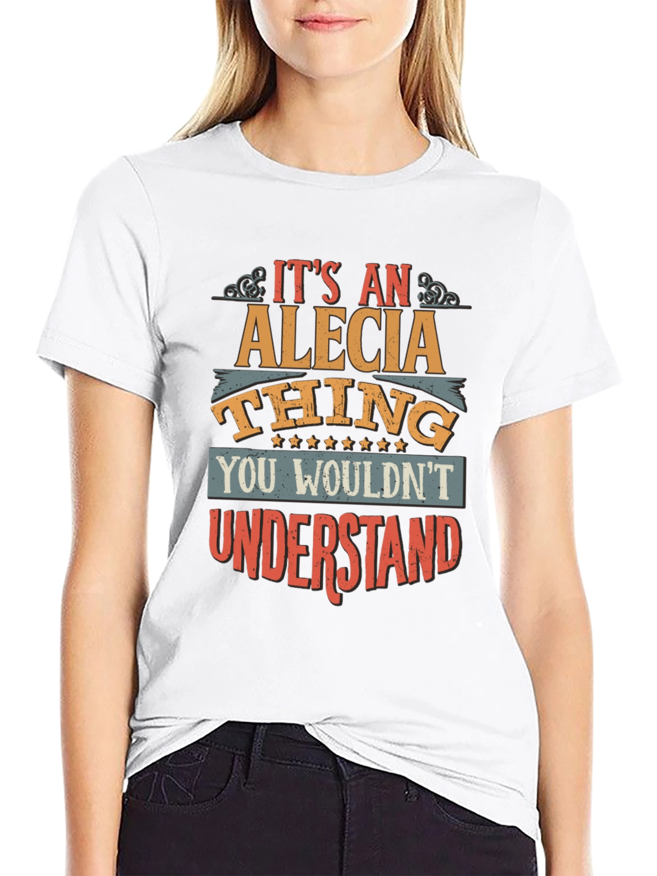 Its An Alecia Thing T-Shirt