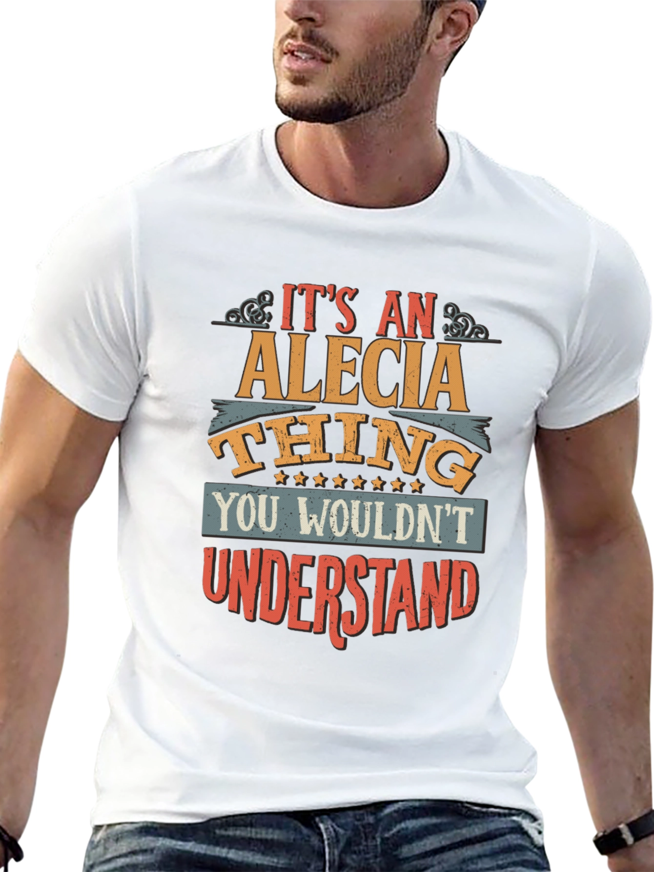 Its An Alecia Thing T-Shirt