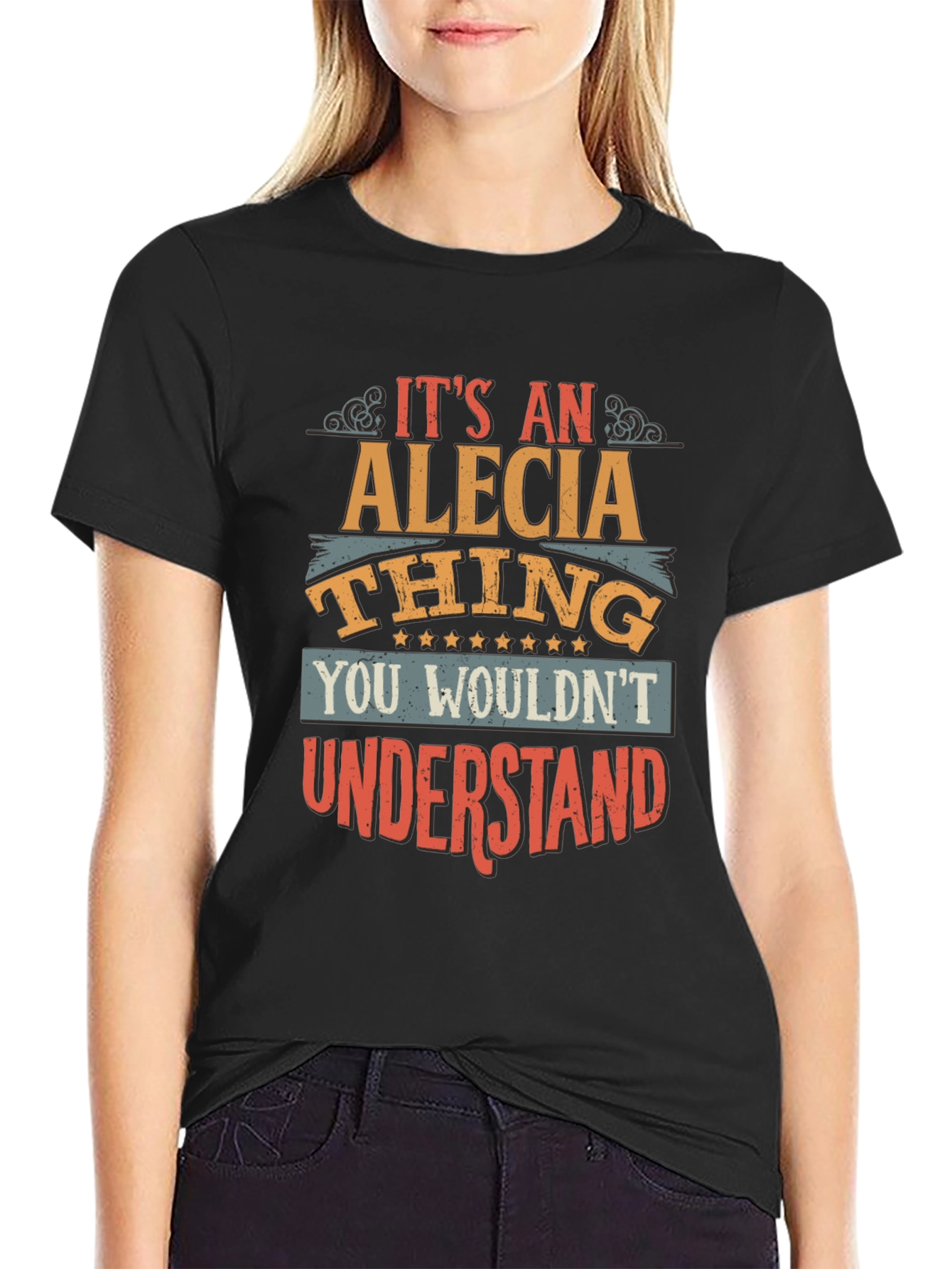 Its An Alecia Thing T-Shirt
