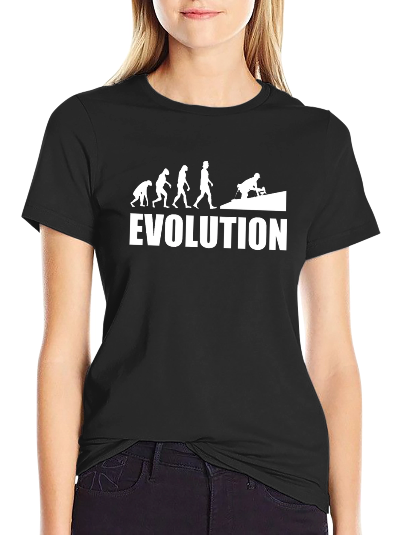 Evolution Funny T-Shirt