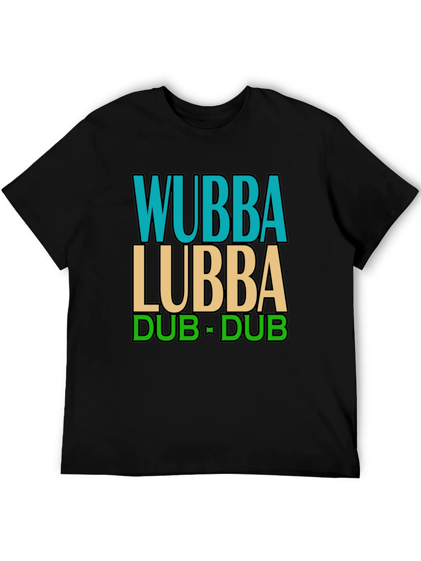 Wubba Lubba Dub-Dub Graphic T-Shirt