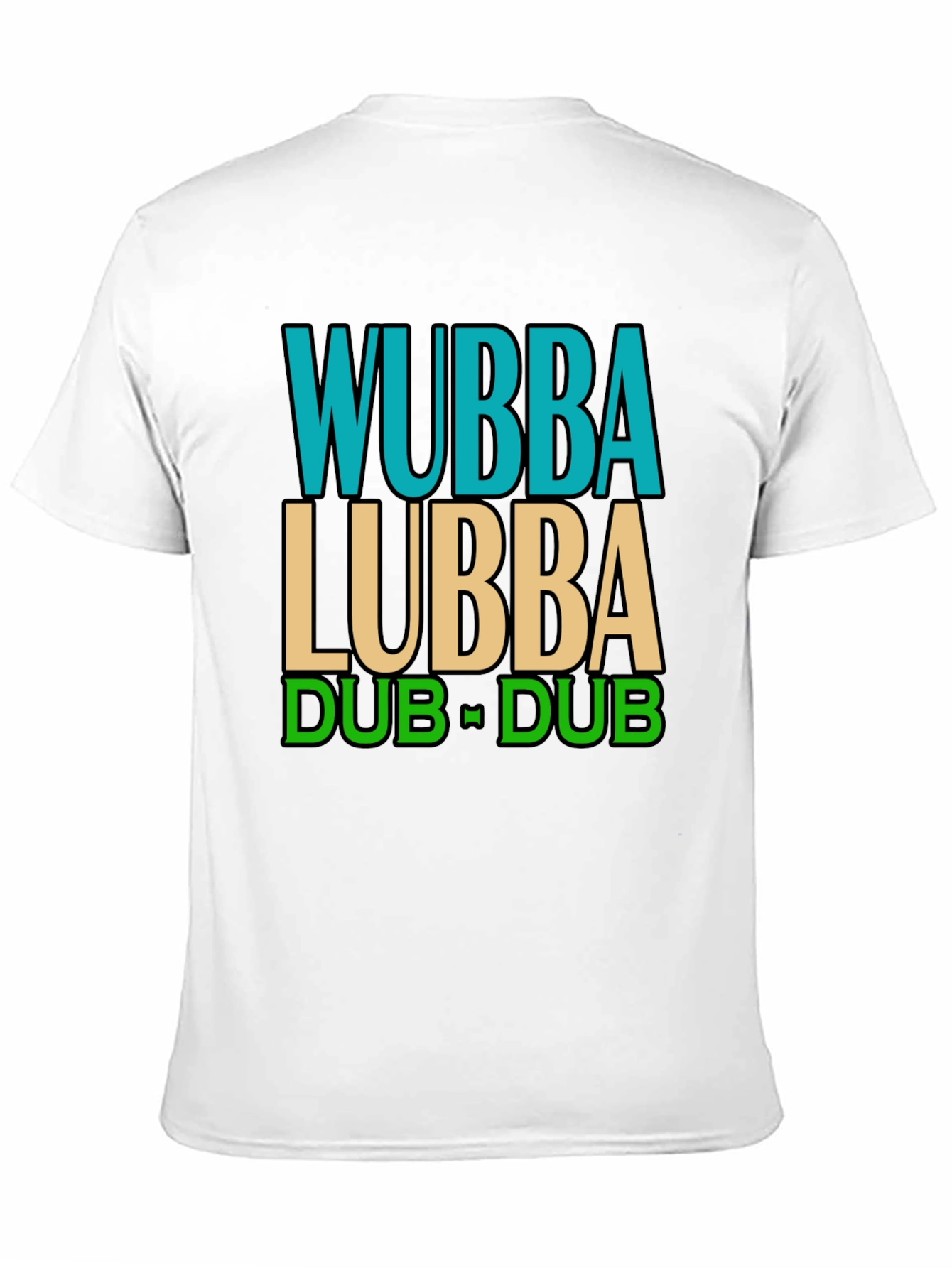 Wubba Lubba Dub-Dub Graphic T-Shirt