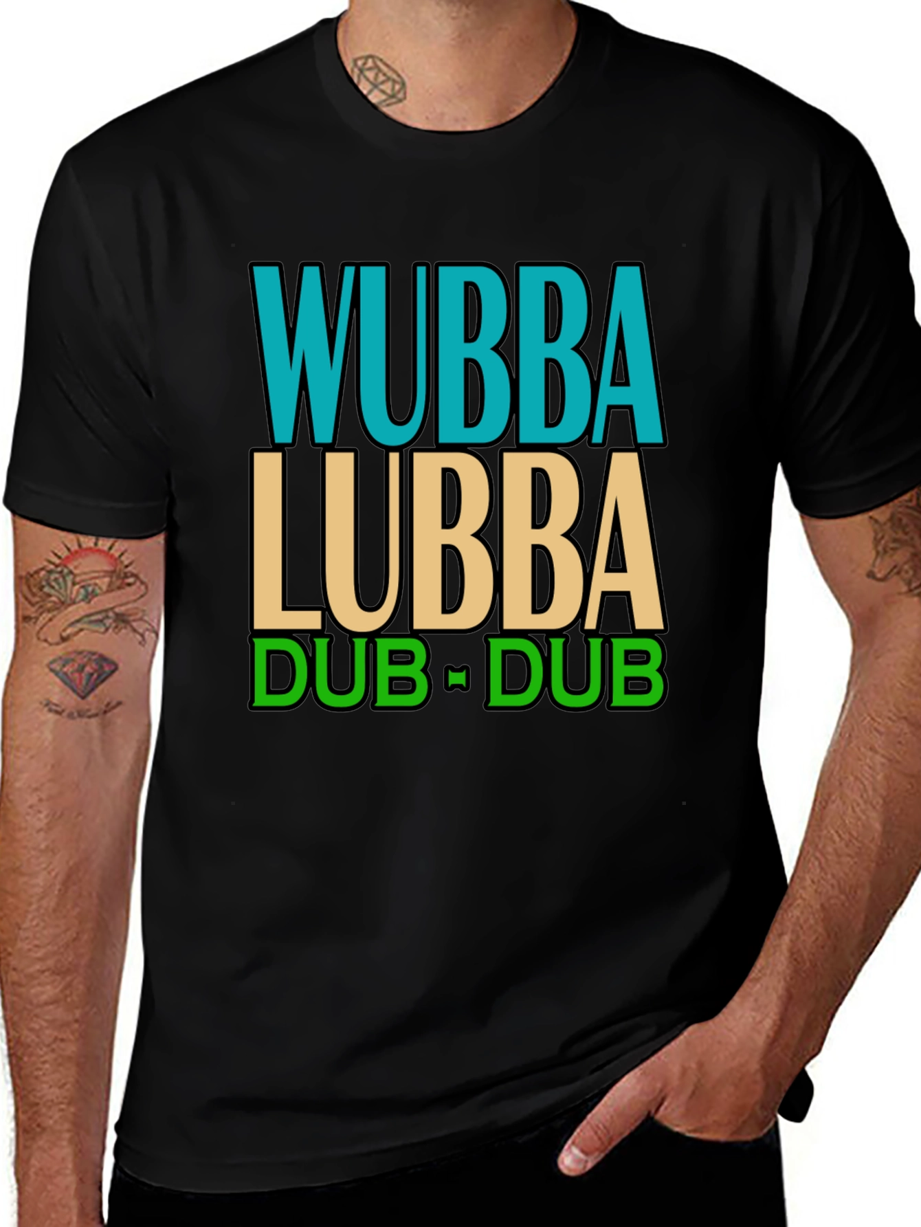 Wubba Lubba Dub-Dub Graphic T-Shirt
