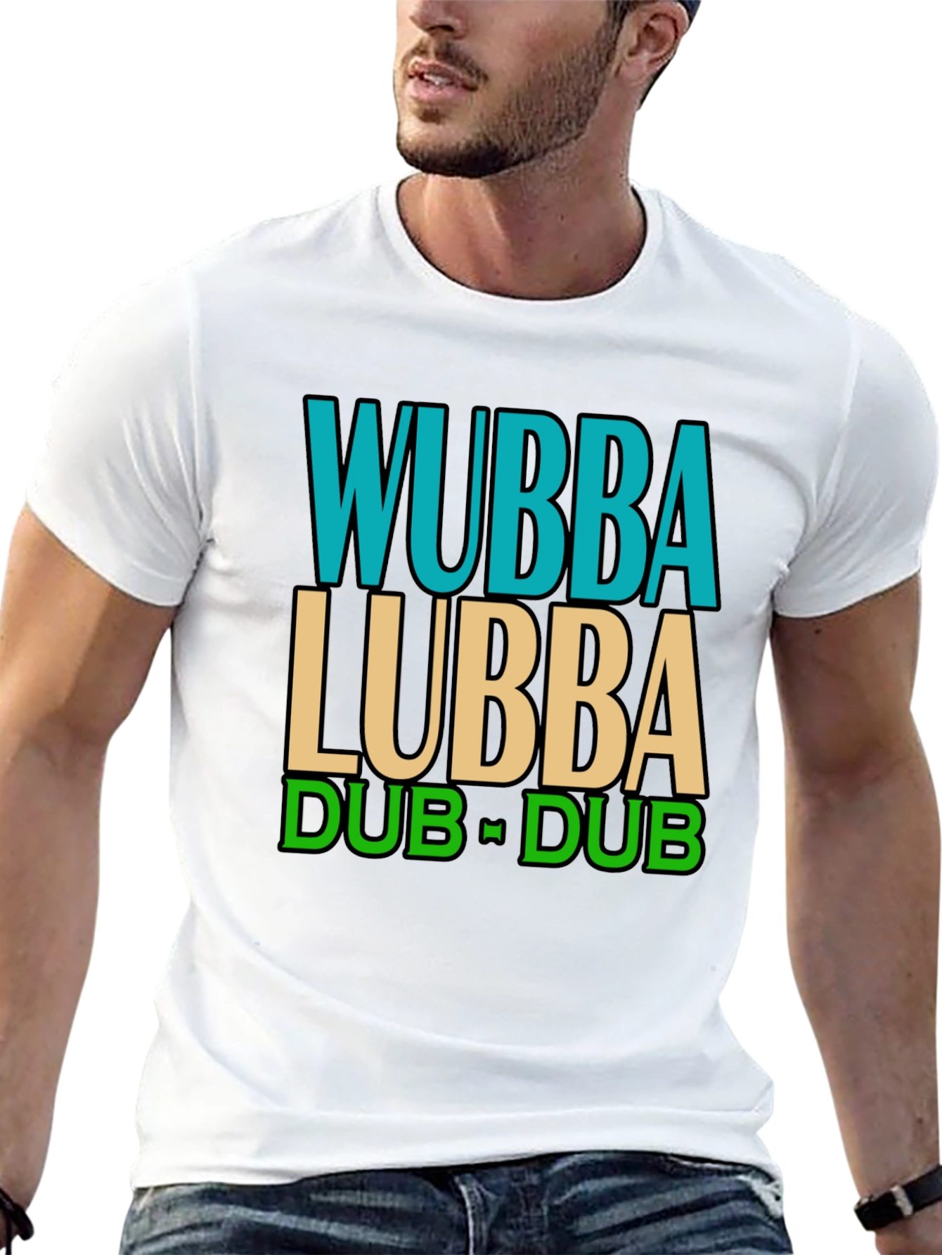 Wubba Lubba Dub-Dub Graphic T-Shirt