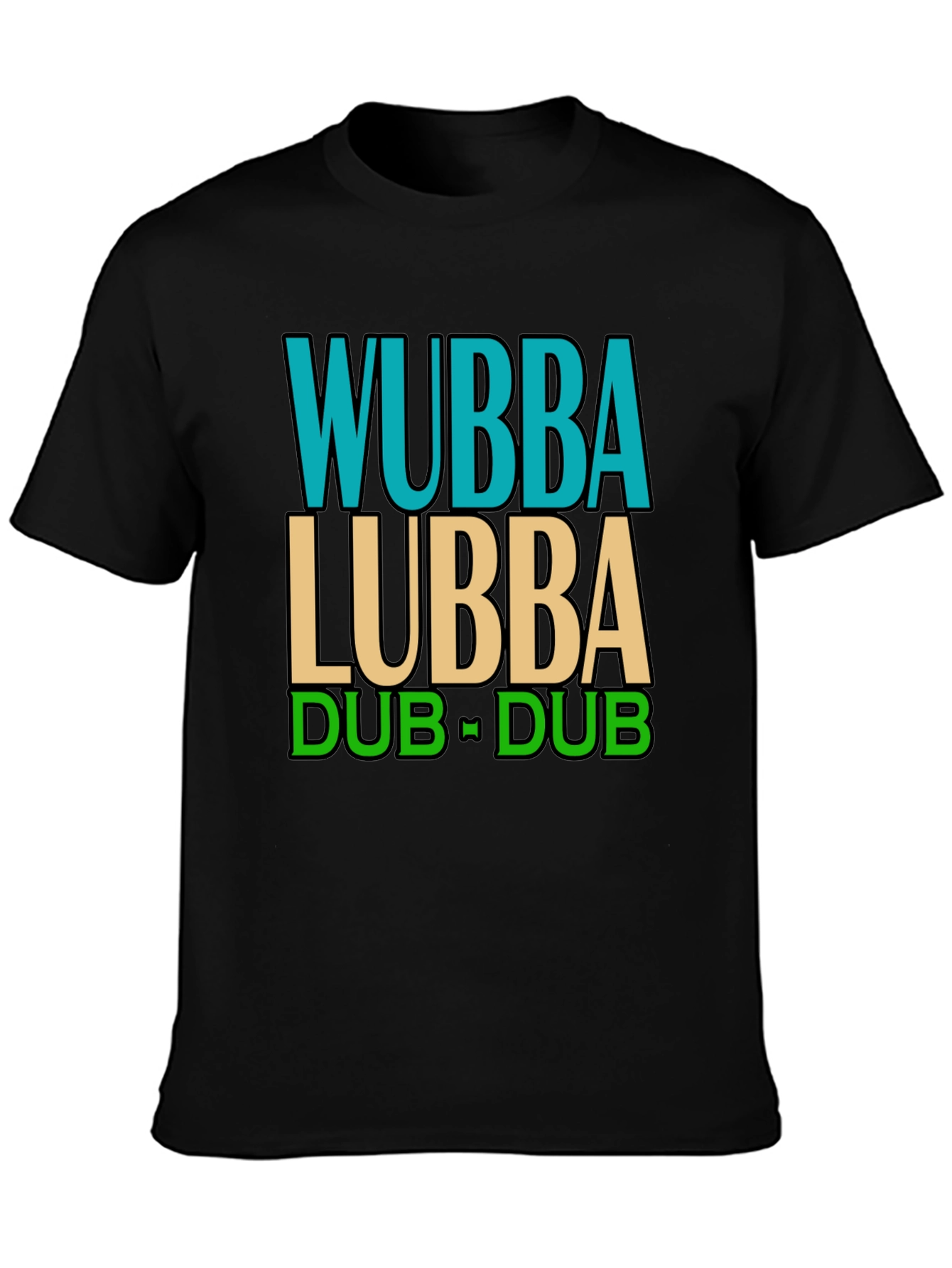 Wubba Lubba Dub-Dub Graphic T-Shirt