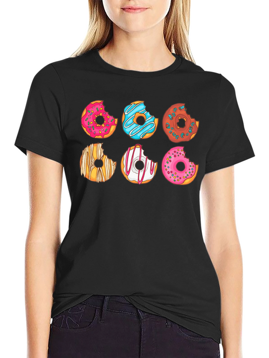 Donut Delight Graphic T-Shirt