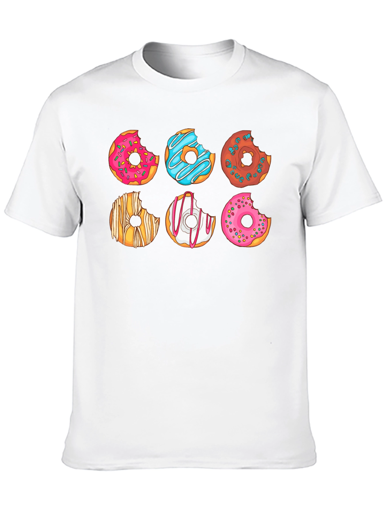 Donut Delight Graphic T-Shirt