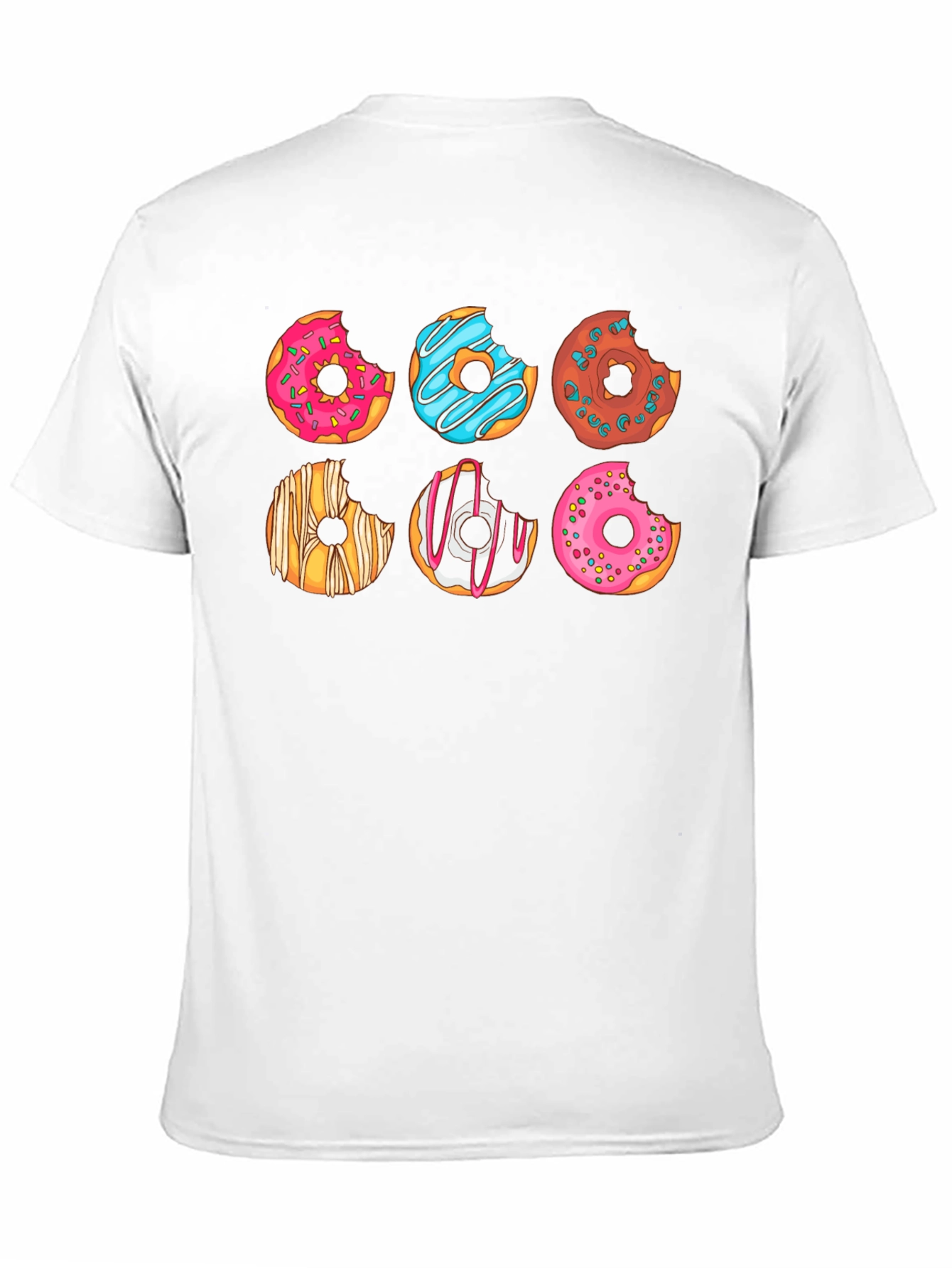 Donut Delight Graphic T-Shirt