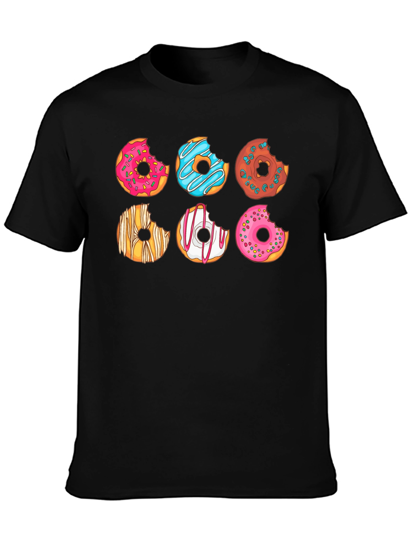 Donut Delight Graphic T-Shirt