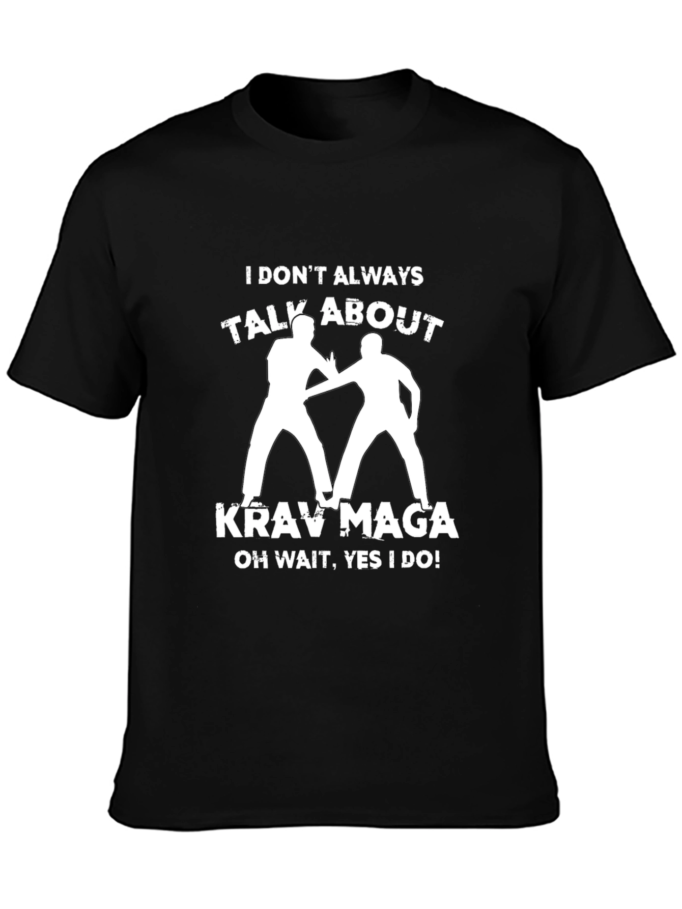 Krav Maga T-Shirt - Martial Arts Graphic Tee