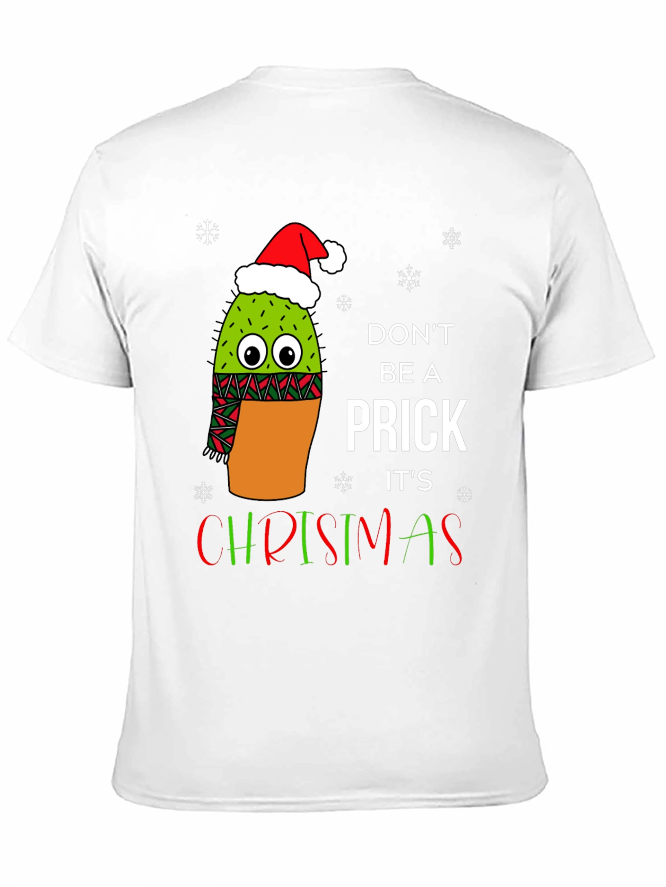Funny Christmas Cactus T-Shirt