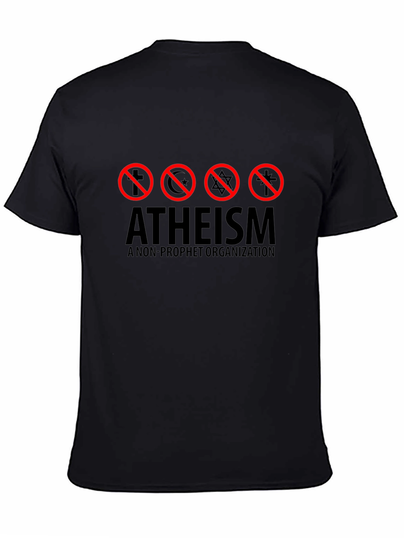 Atheism T-Shirt - Non-Prophet Organization Tee