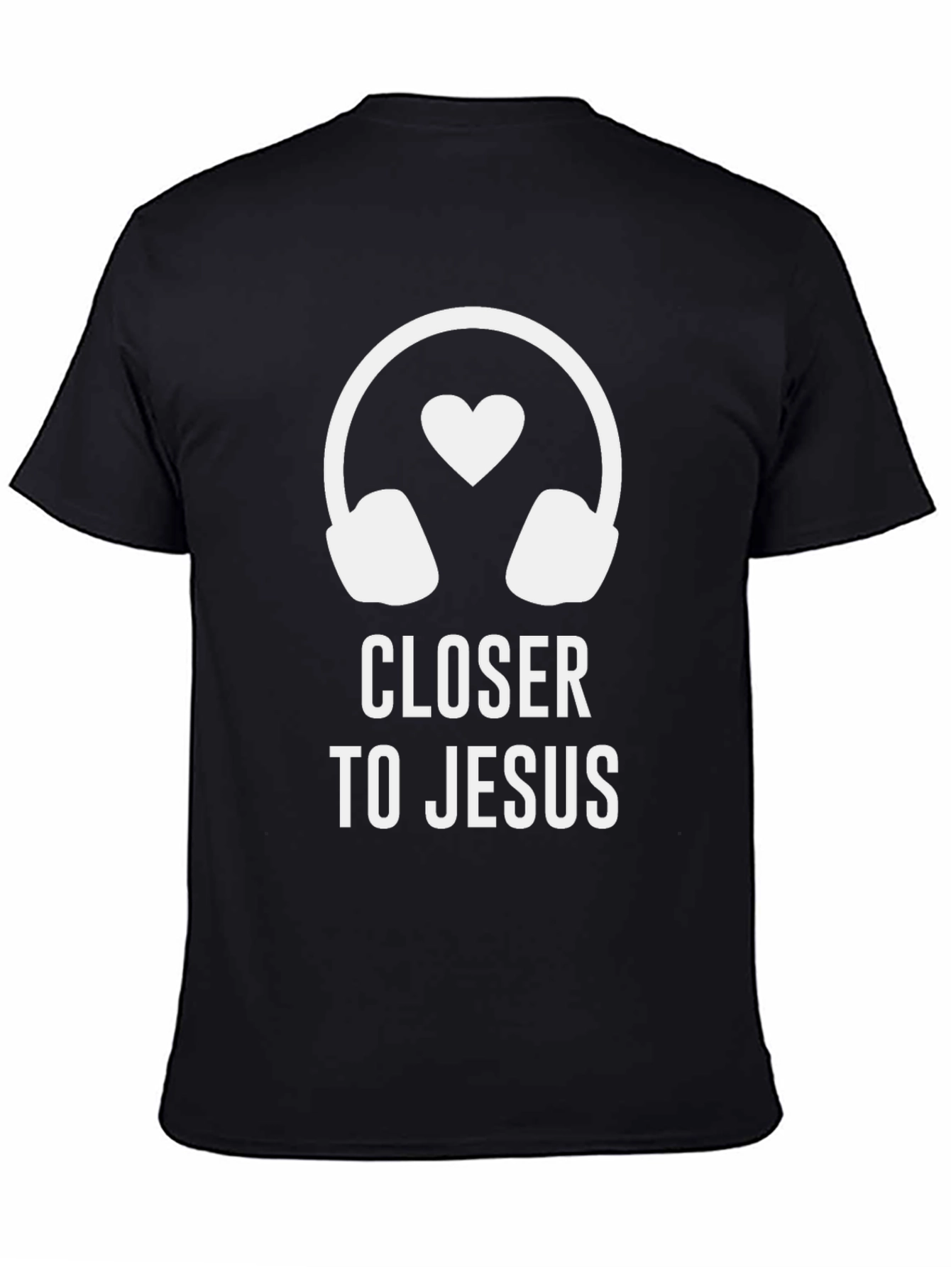 Closer to Jesus Music Lover T-Shirt
