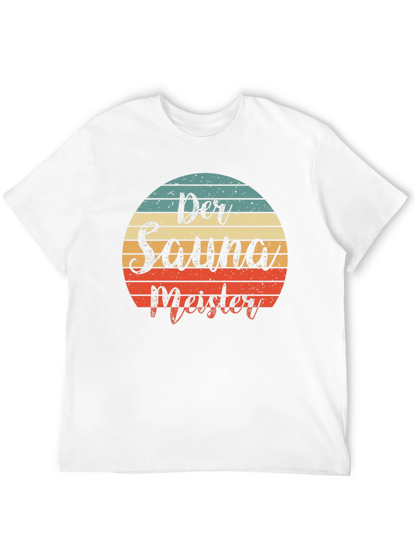 Der Sauna Meister Retro T-Shirt