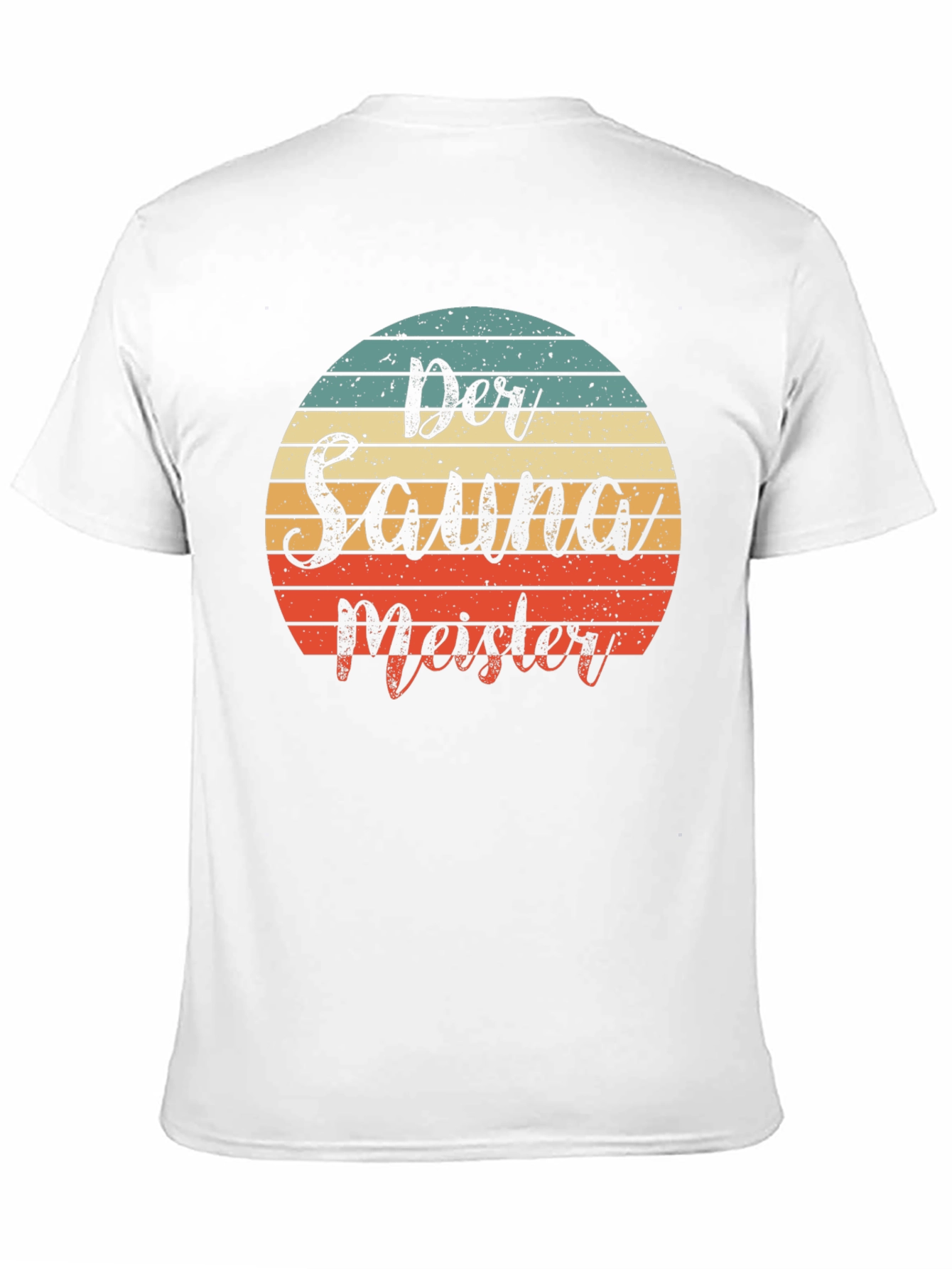 Der Sauna Meister Retro T-Shirt