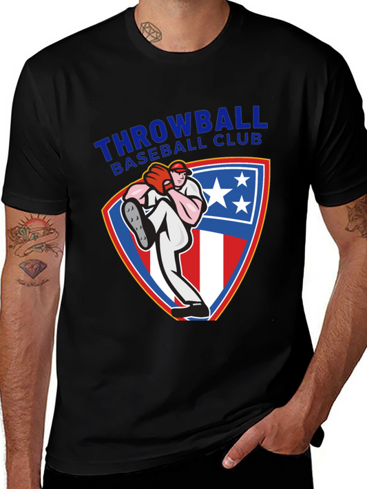 Throwball Baseball Club T-Shirt