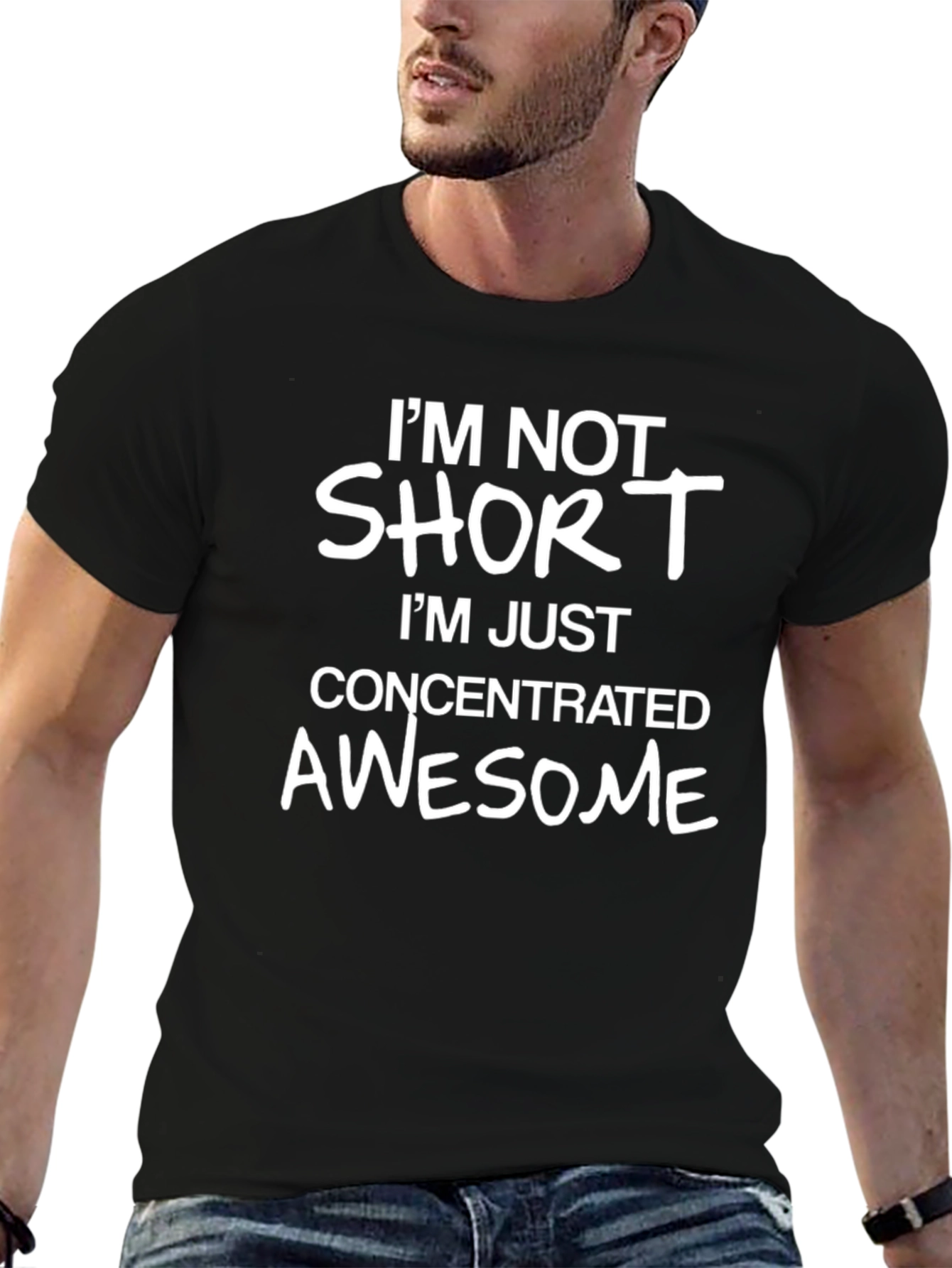Funny Concentrated Awesome Graphic Tee