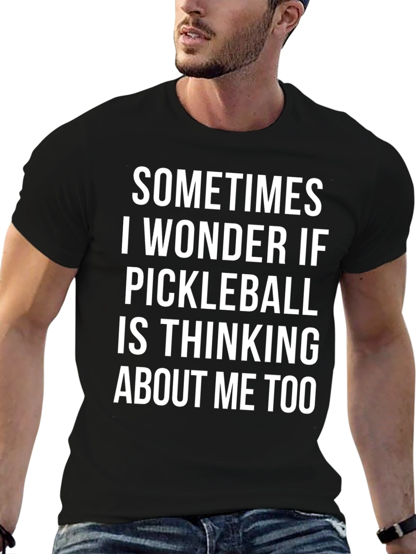 Pickleball T-Shirt: Funny Novelty Tee