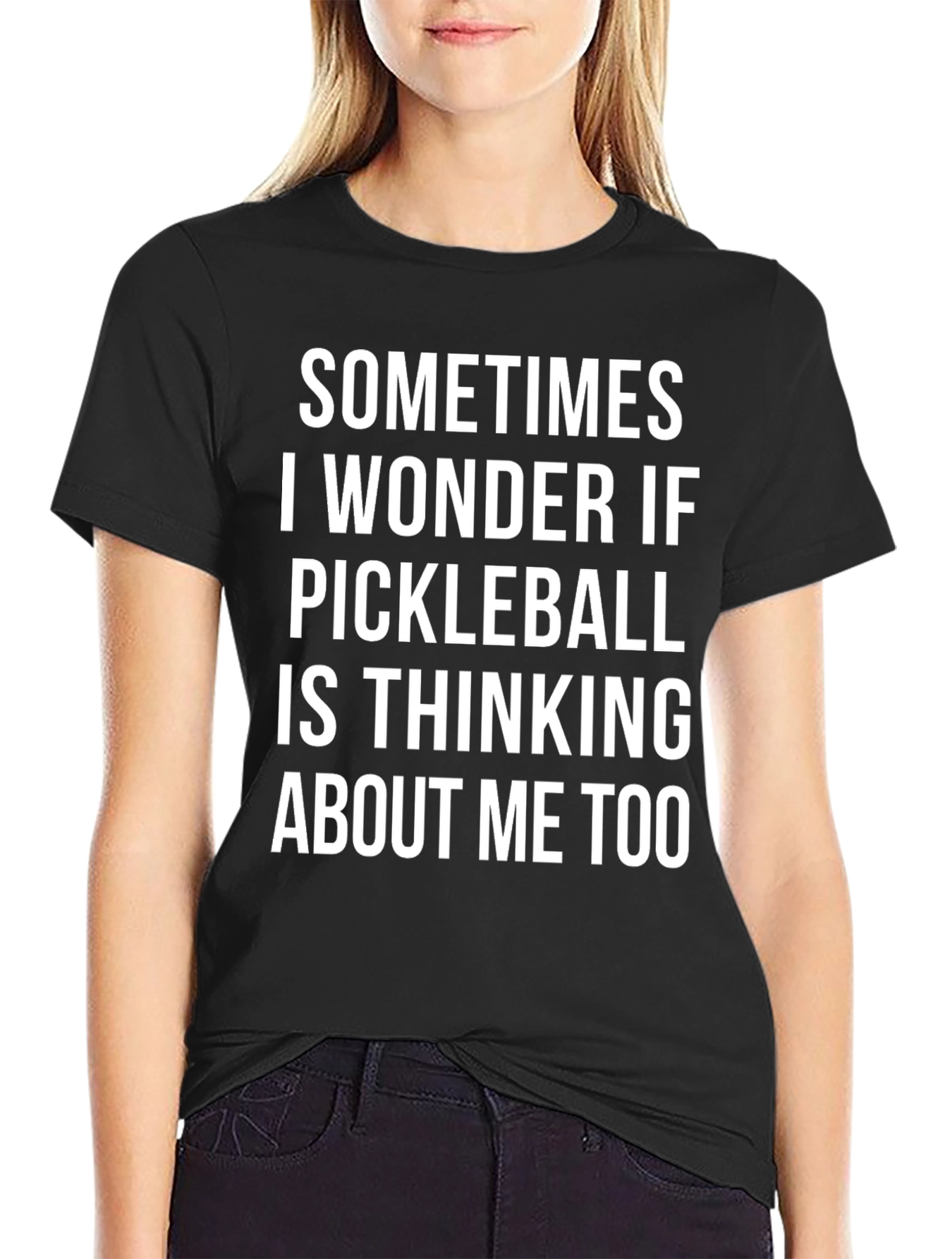 Pickleball T-Shirt: Funny Novelty Tee