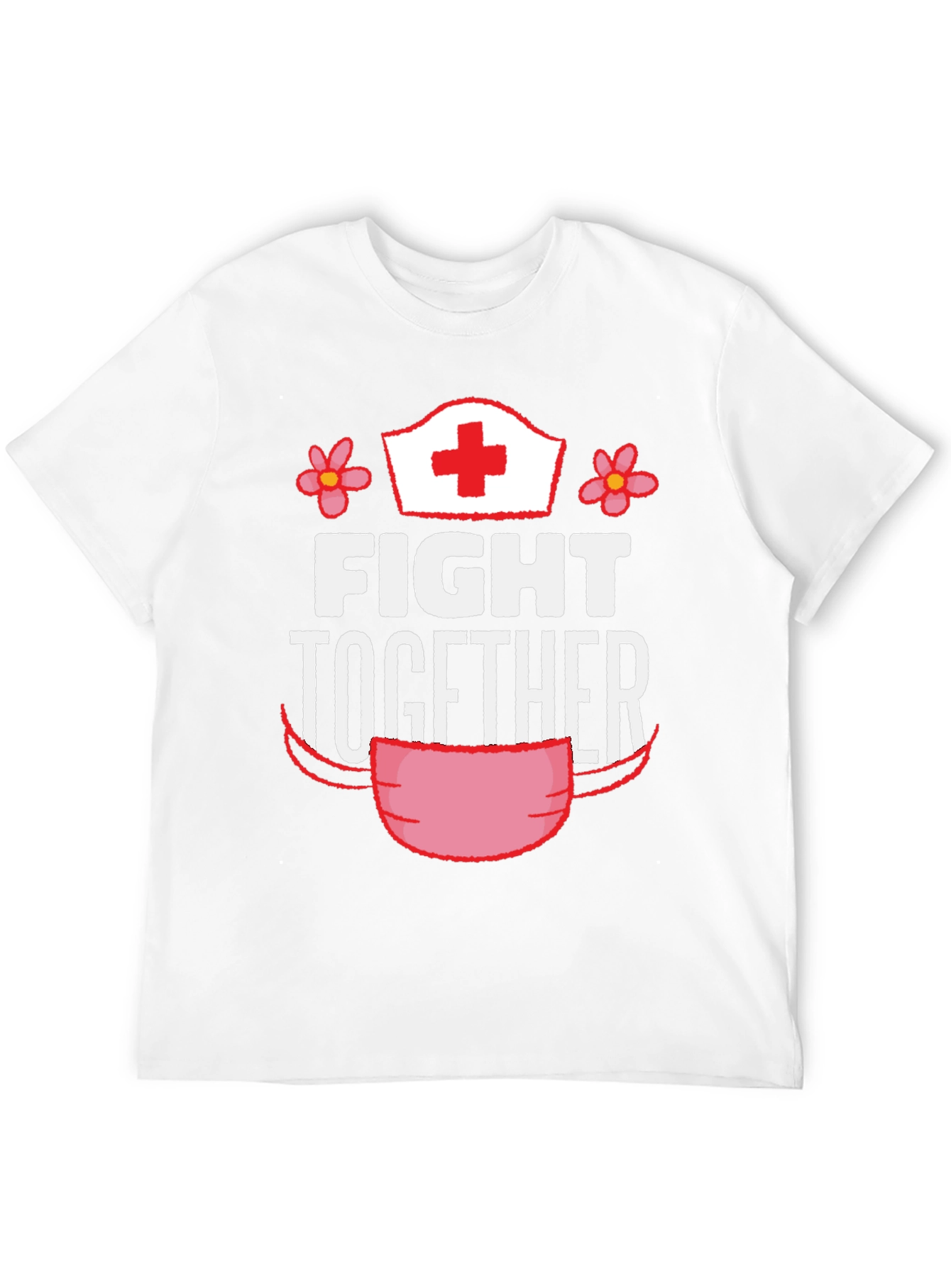 Fight Together Nurse T-Shirt