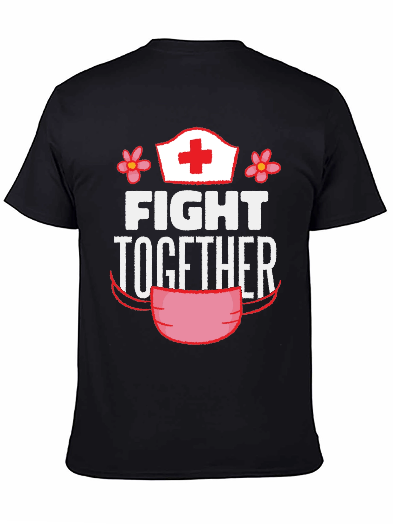 Fight Together Nurse T-Shirt