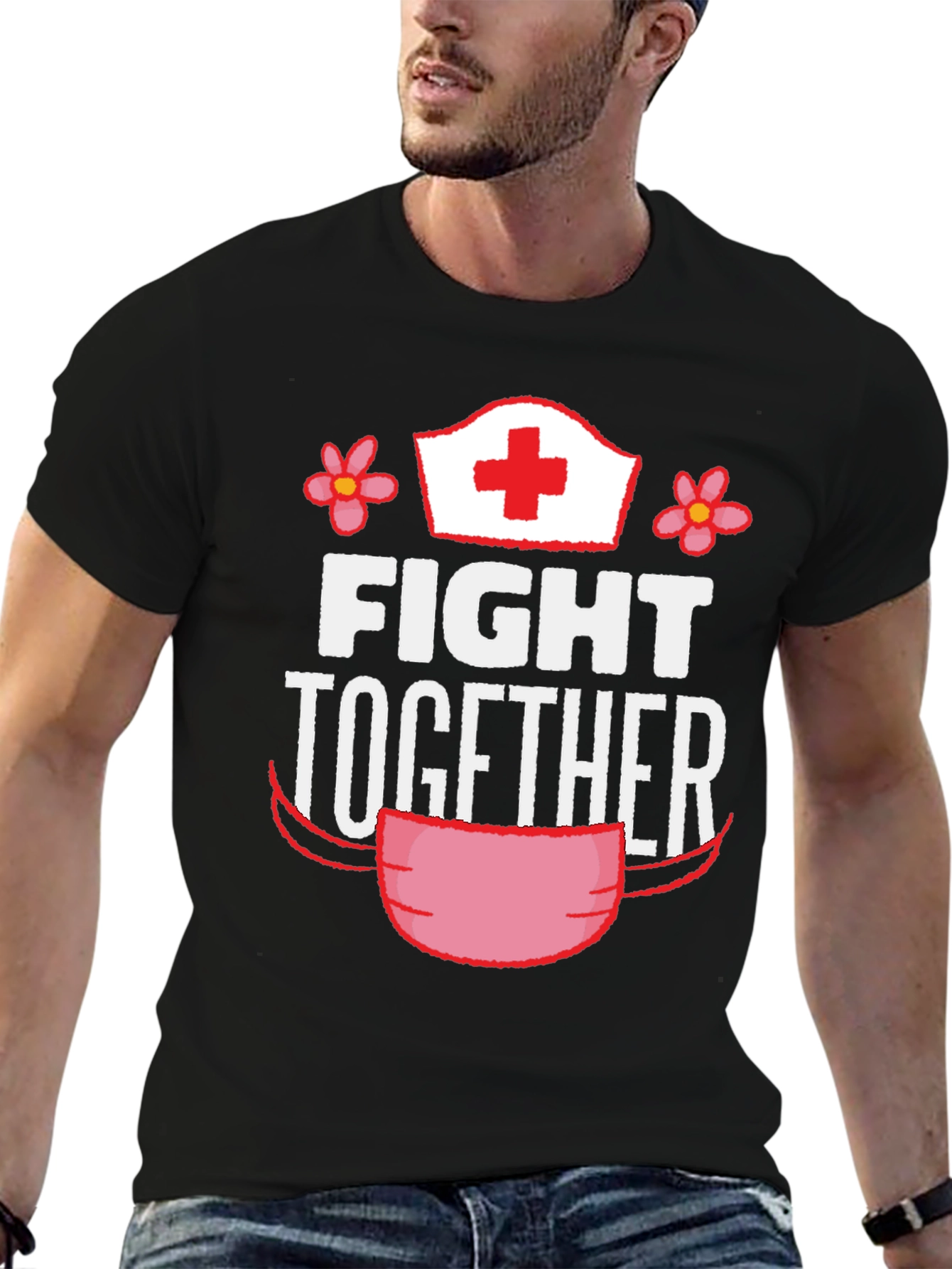 Fight Together Nurse T-Shirt