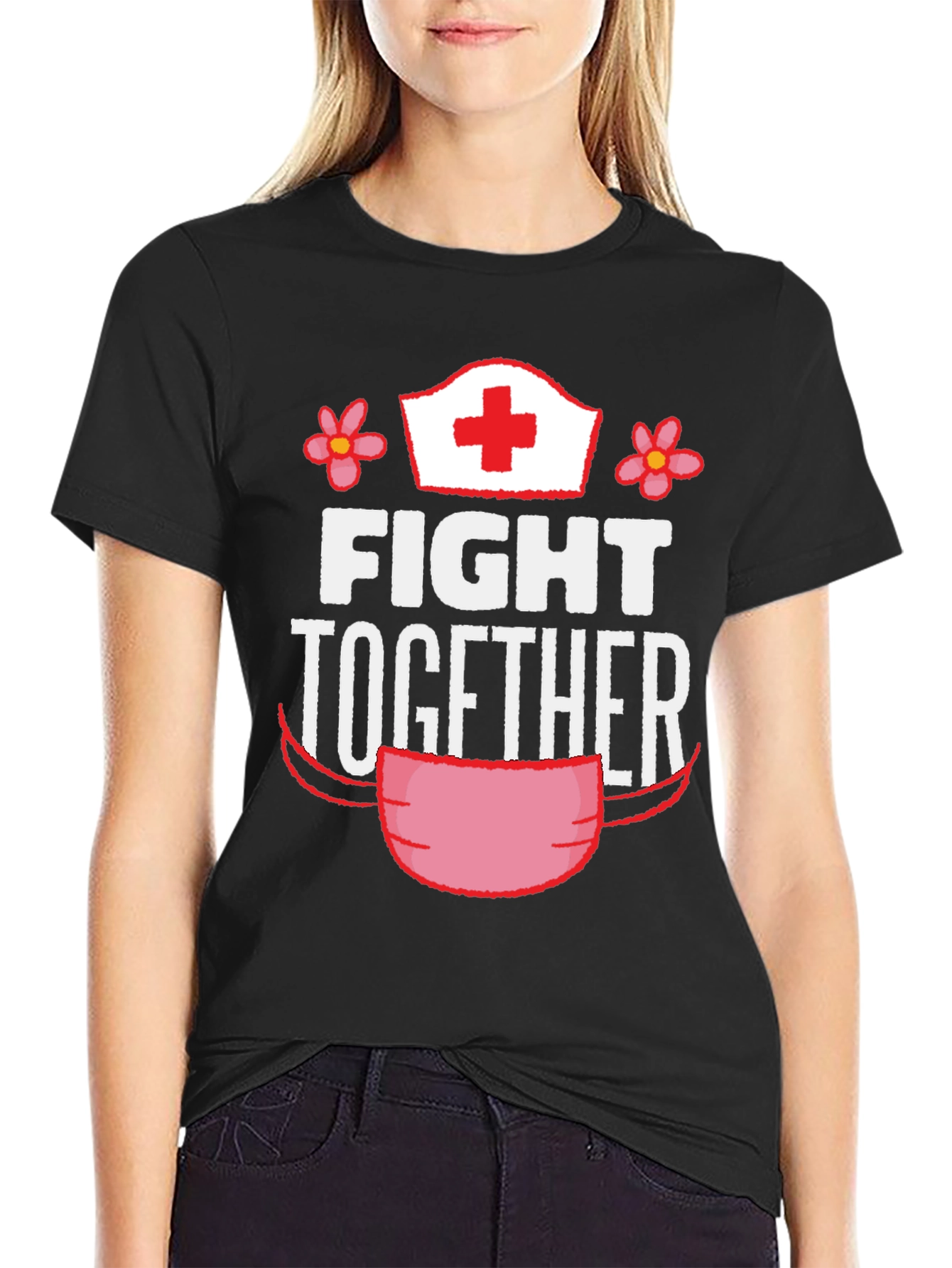 Fight Together Nurse T-Shirt