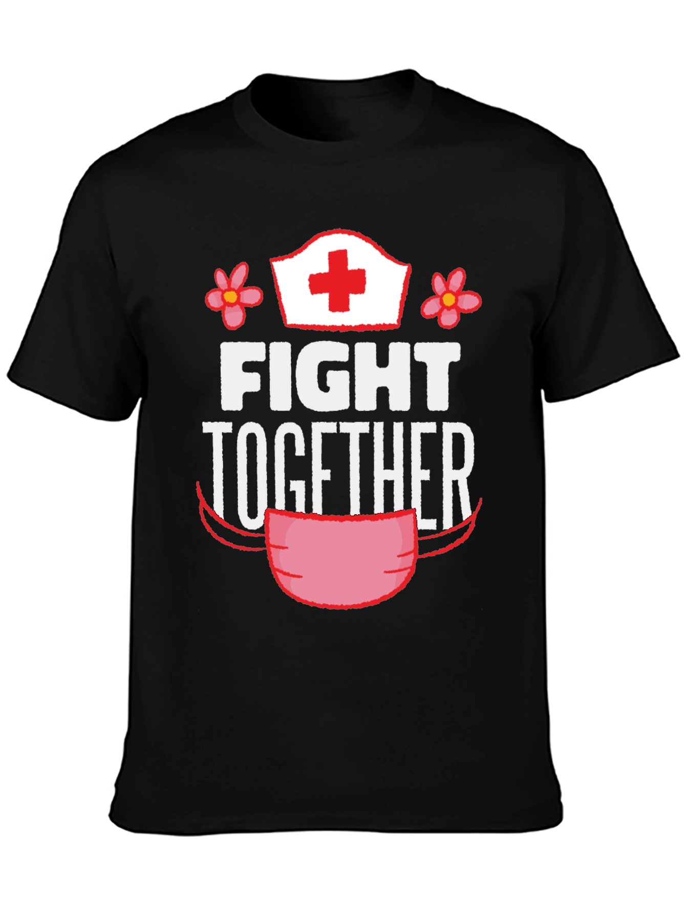 Fight Together Nurse T-Shirt