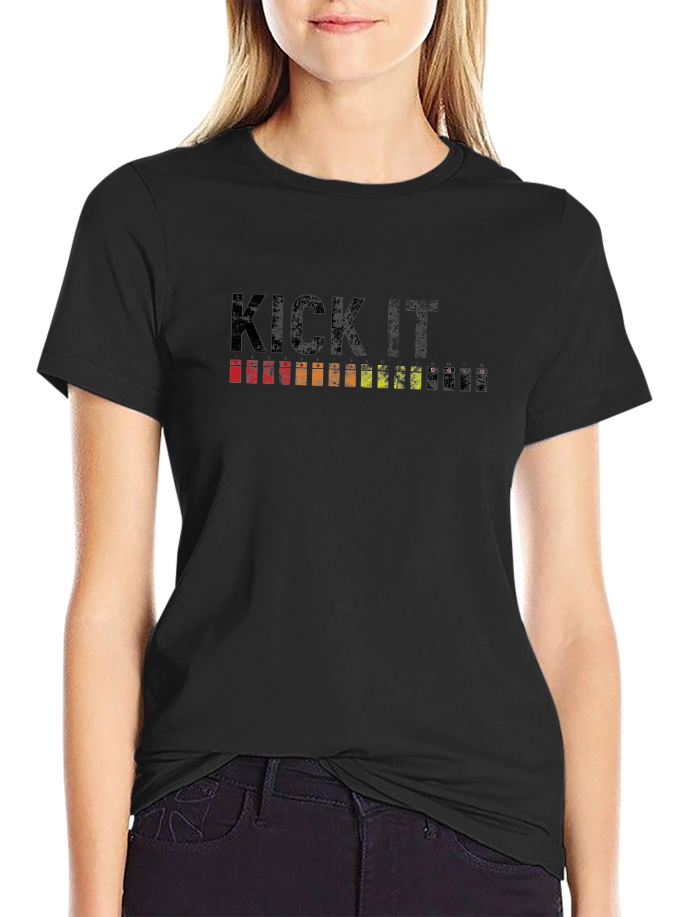 Kick It Graphic T-Shirt
