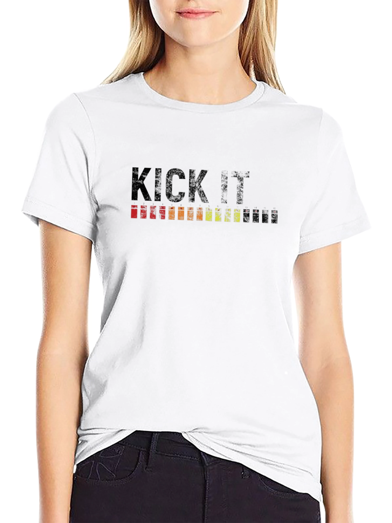 Kick It Graphic T-Shirt