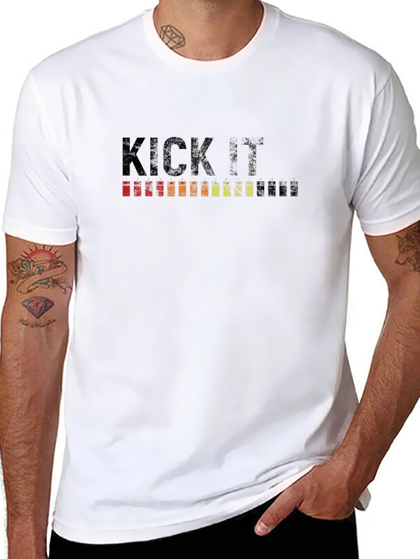 Kick It Graphic T-Shirt