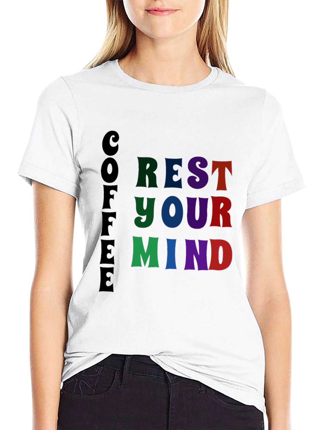 Coffee Rest Your Mind Graphic T-Shirt