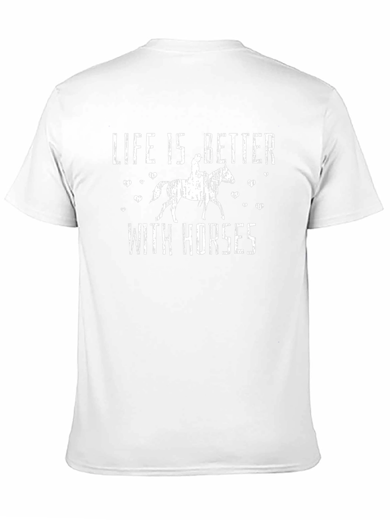 Life is Better with Horses Graphic Tee