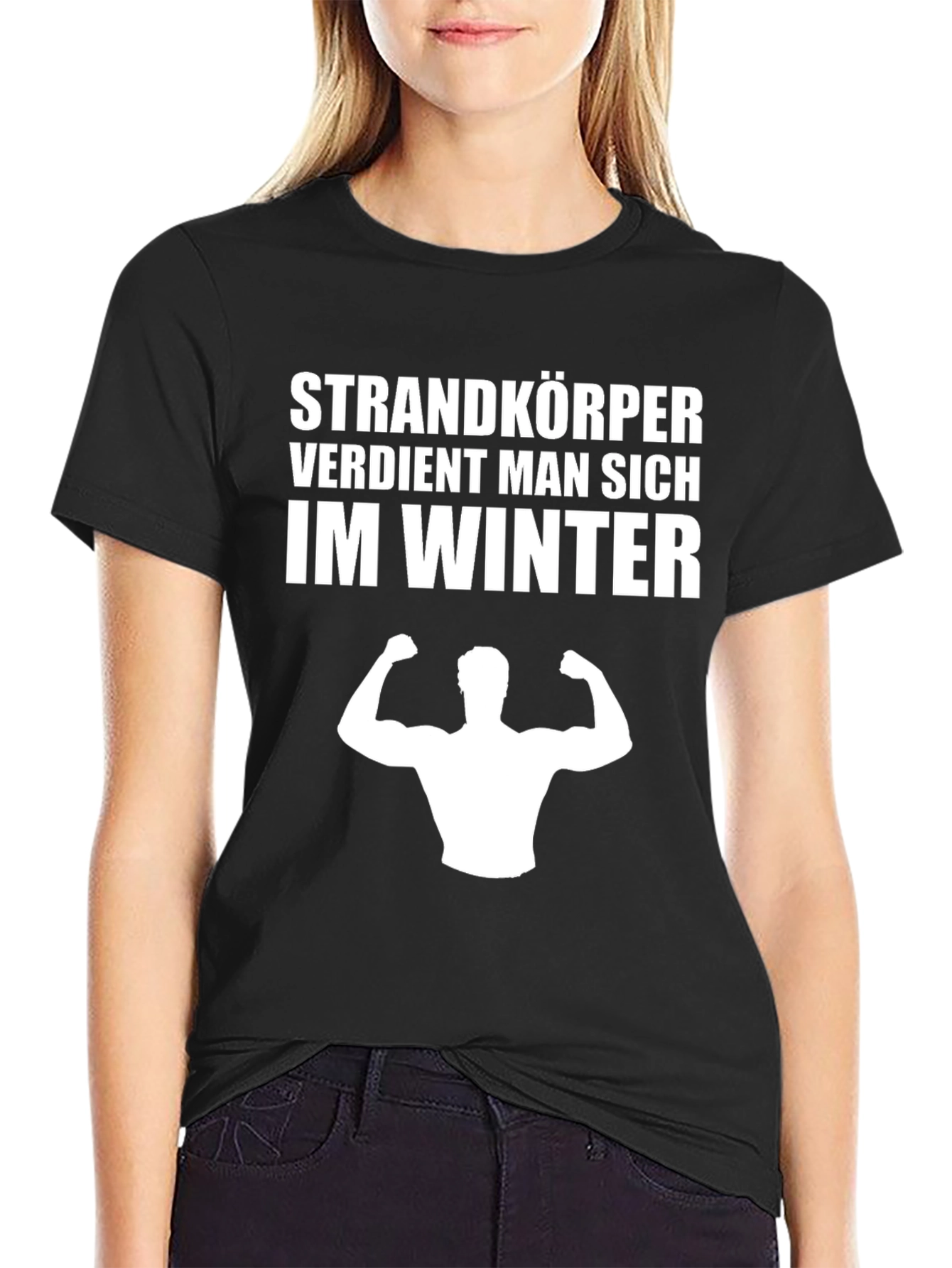 Funny Winter Body T-Shirt