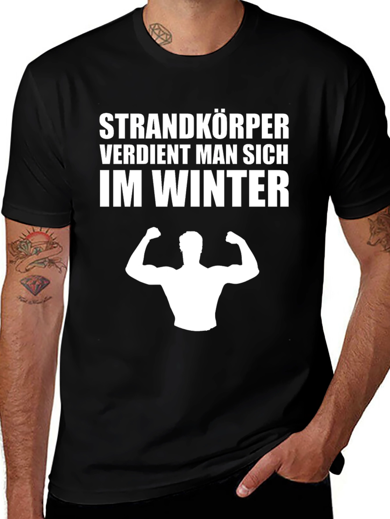 Funny Winter Body T-Shirt